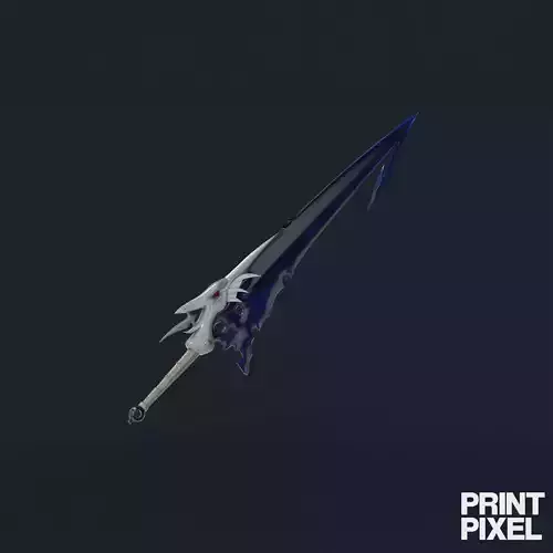 Tidus Brotherhood Sword -  FF X 3D print model