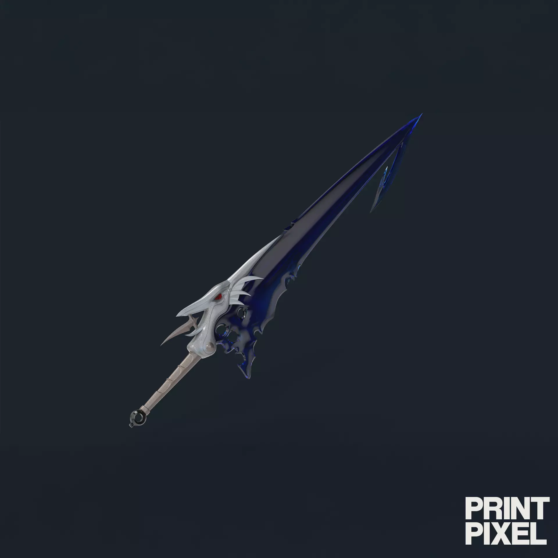 Tidus Brotherhood Sword - FF X 3D print model_0