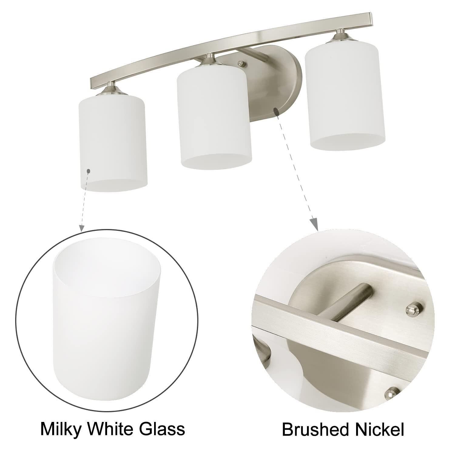 Wall light 3D model_2