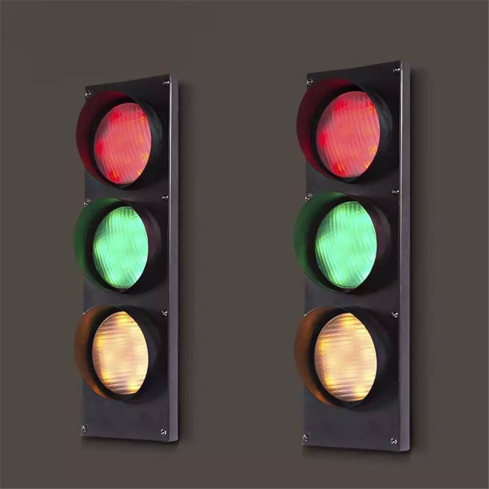 Trafic Light 3D model_0