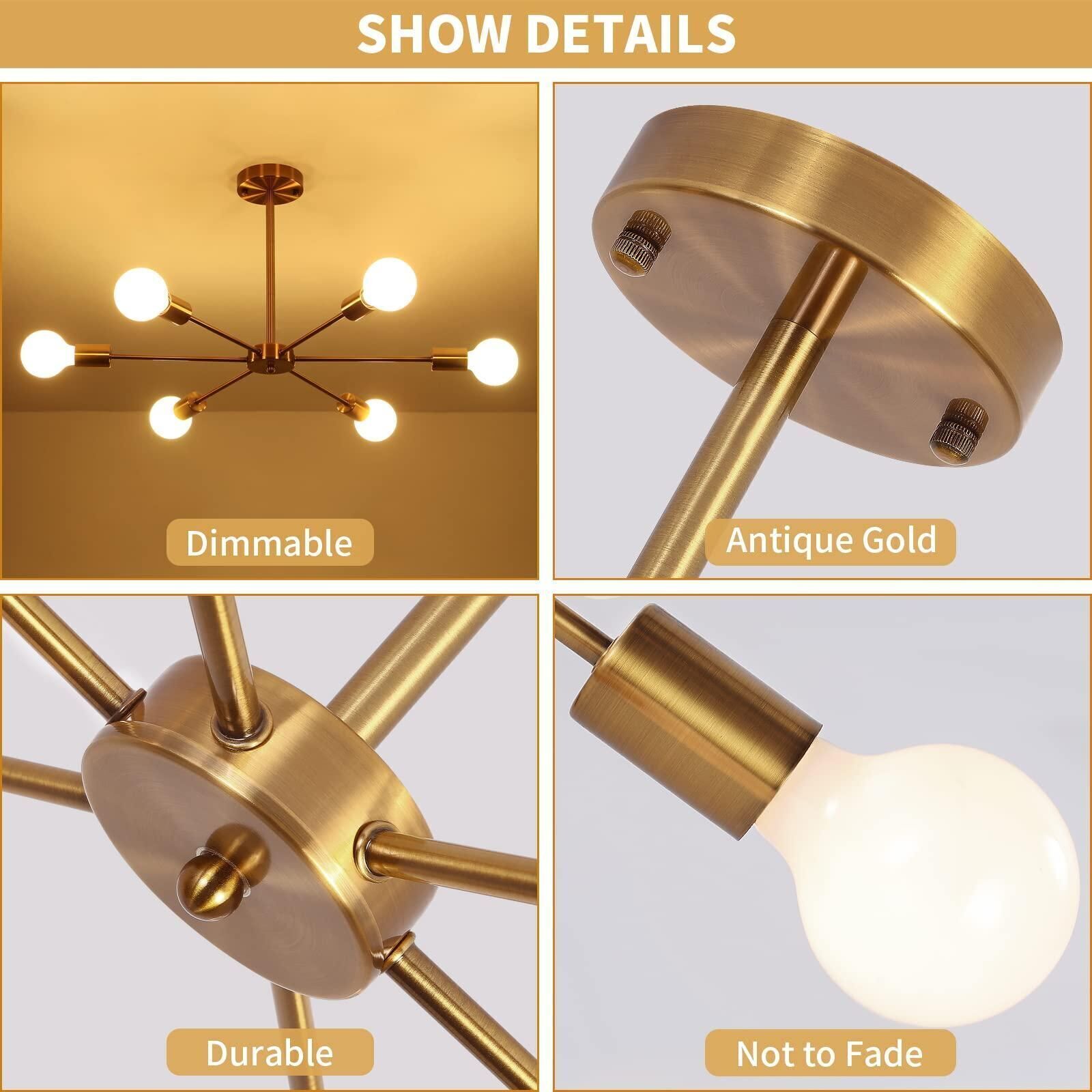 ceiling light 020 3D model_1