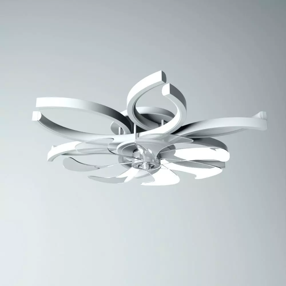 ceiling light 009 3D model_0