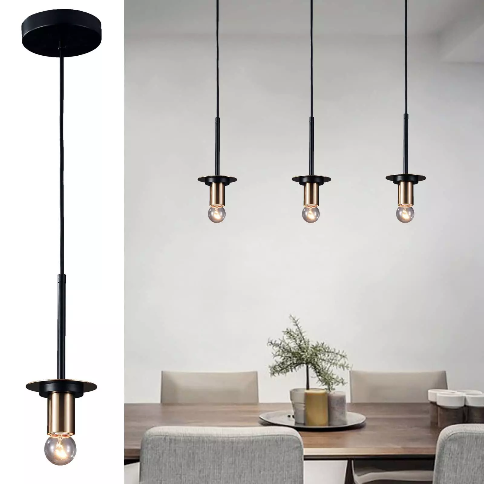 ceiling light 007 3D model_0