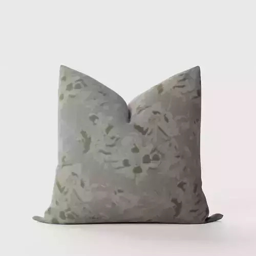 MATILDA Pcj0008 Silver Sage Throw Pillow
