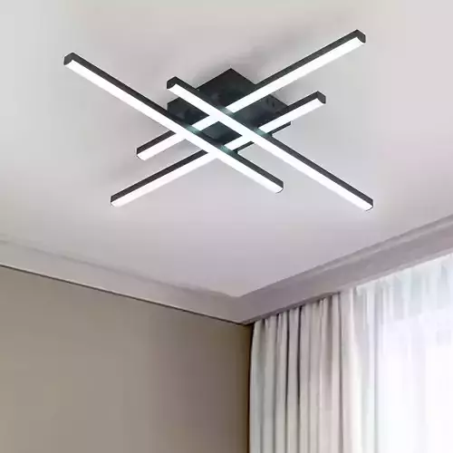 ceiling light 002 3D model