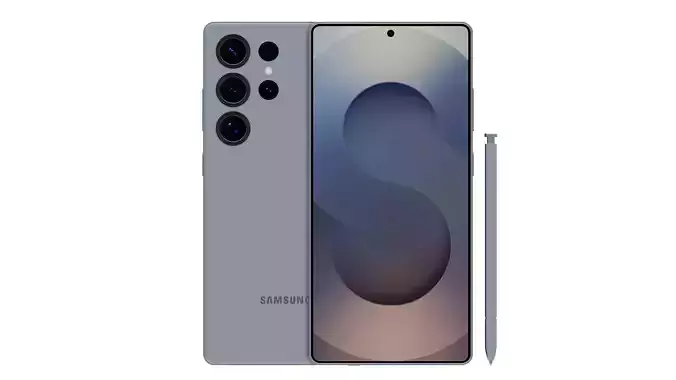 Samsung Galaxy S25 Ultra Titanium Silver Blue