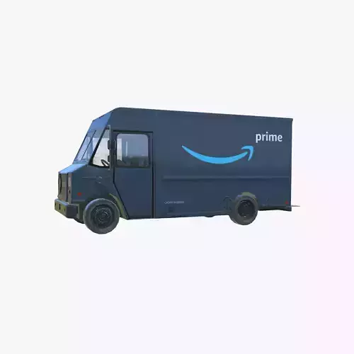 Amazon Prime Delivery Truck