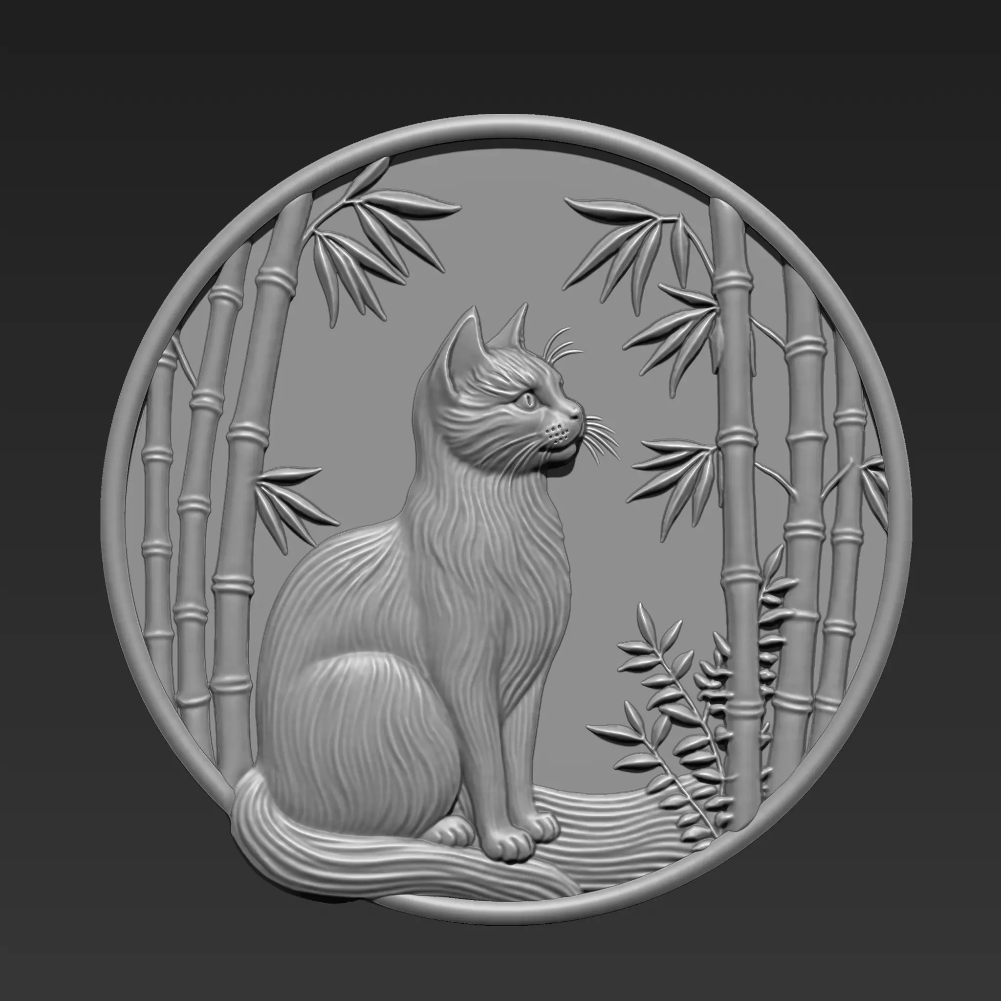 Cat A24 3D print model