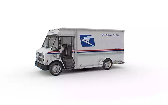 USPS Post Truck