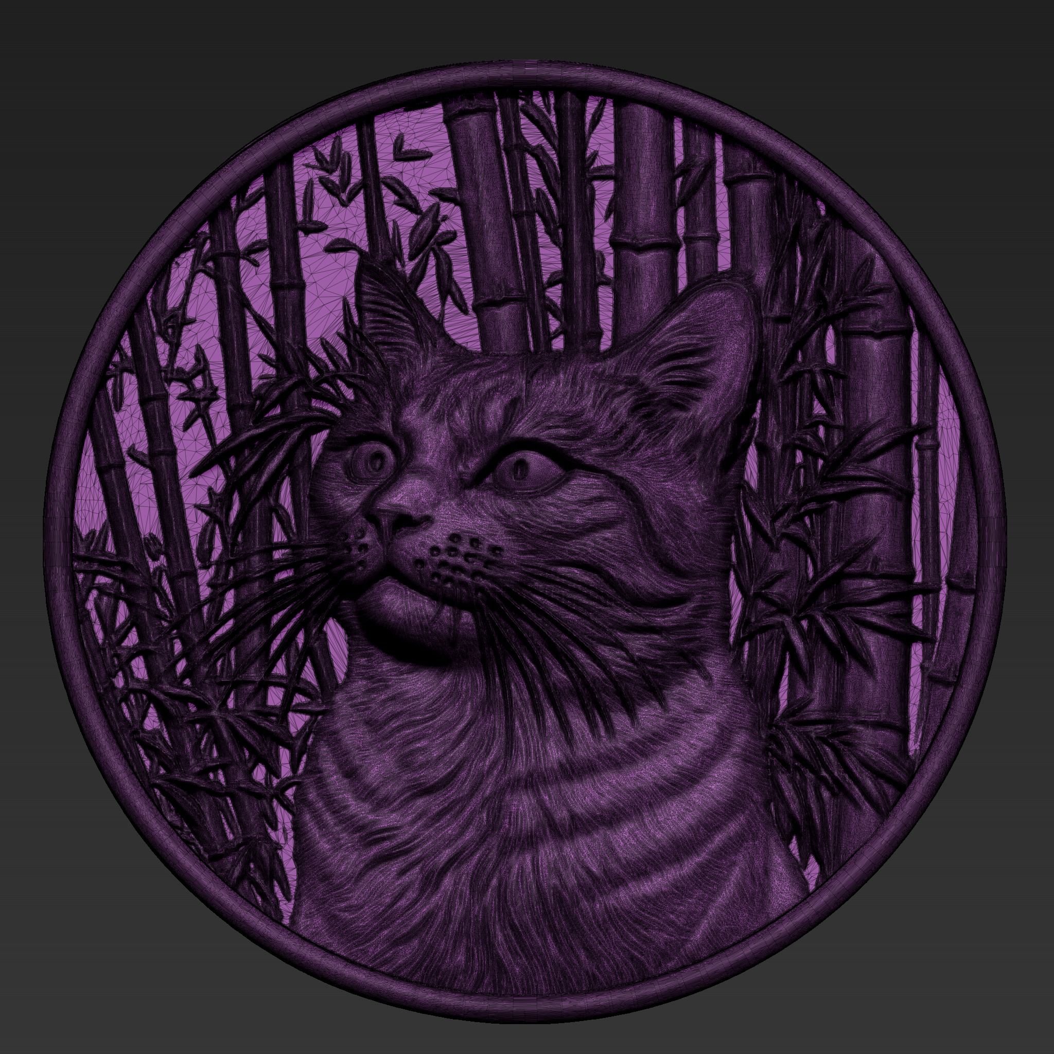 Cat A30 3D print model_5