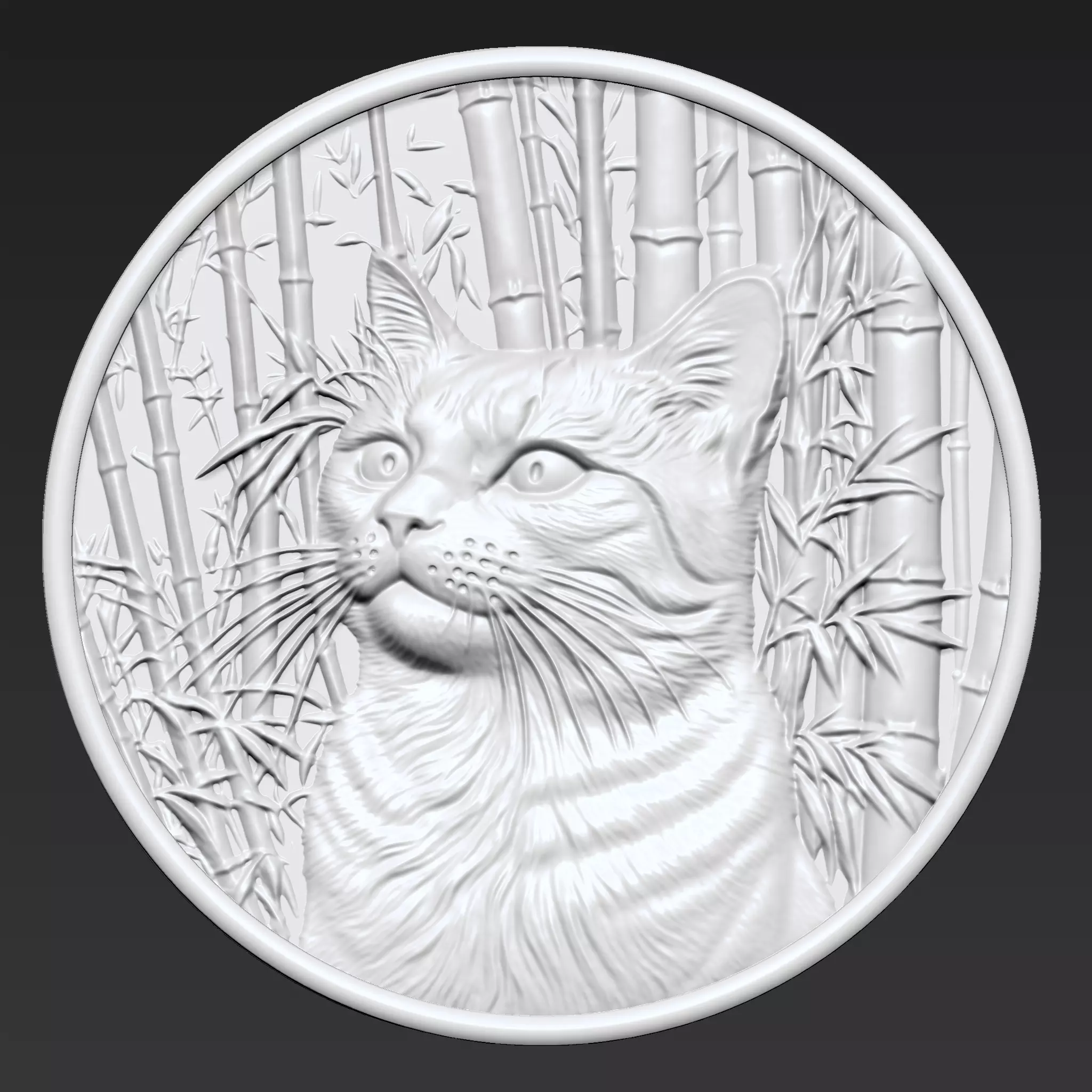 Cat A30 3D print model_0