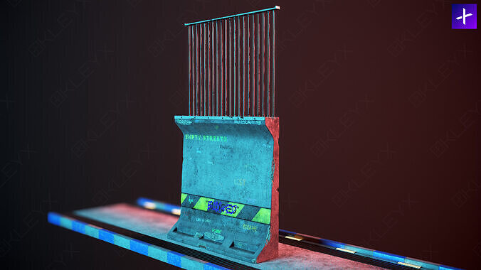 Bridge Concrete Barrier