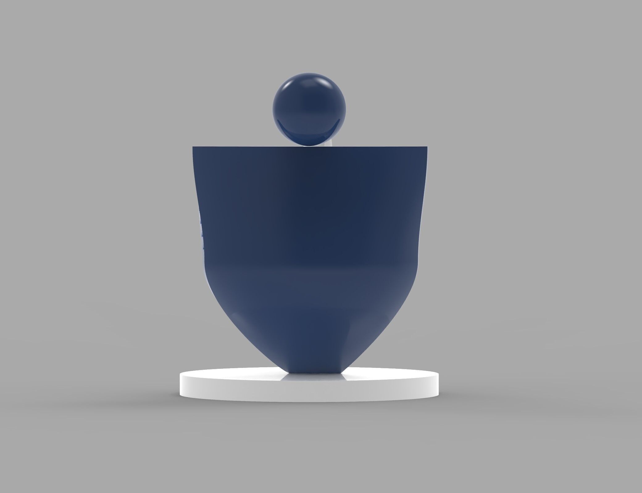 Decorative figurine 3D model_4
