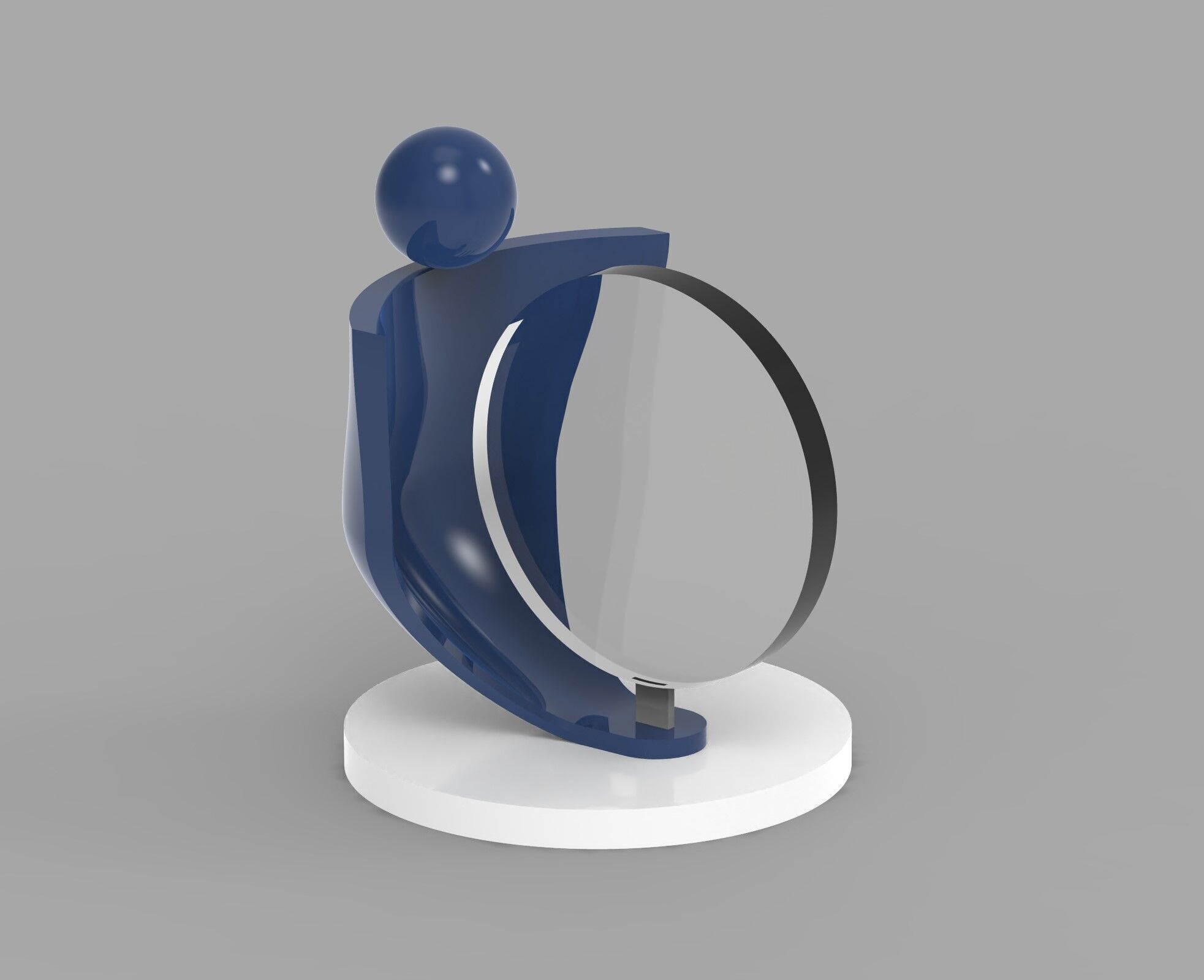 Decorative figurine 3D model_1