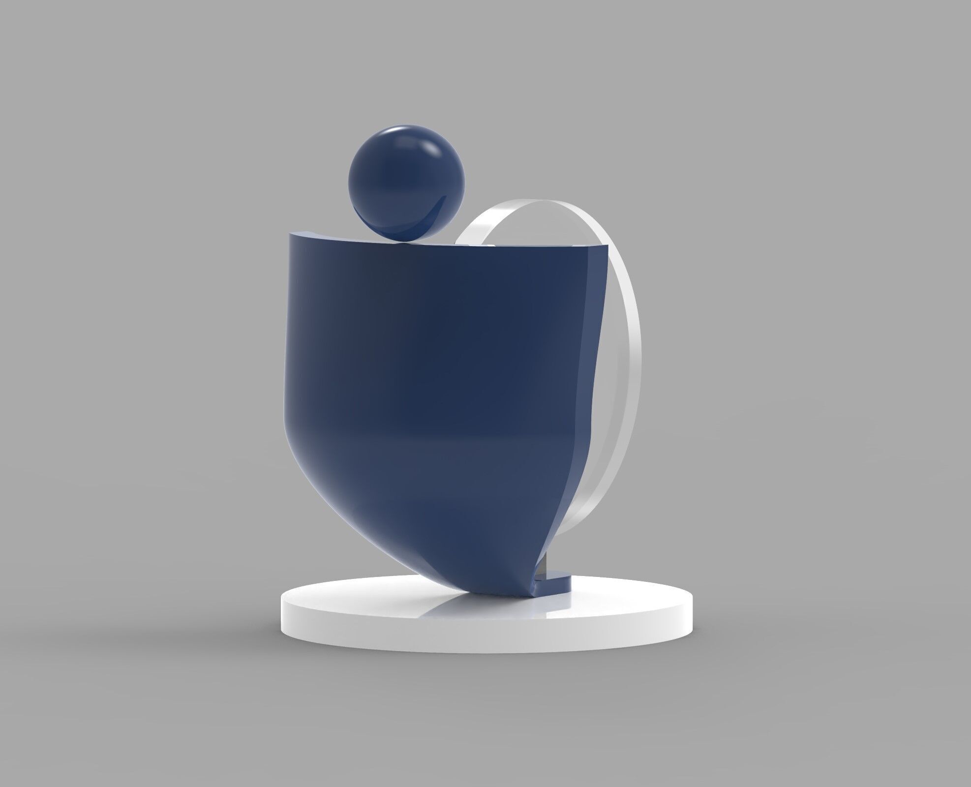 Decorative figurine 3D model_3