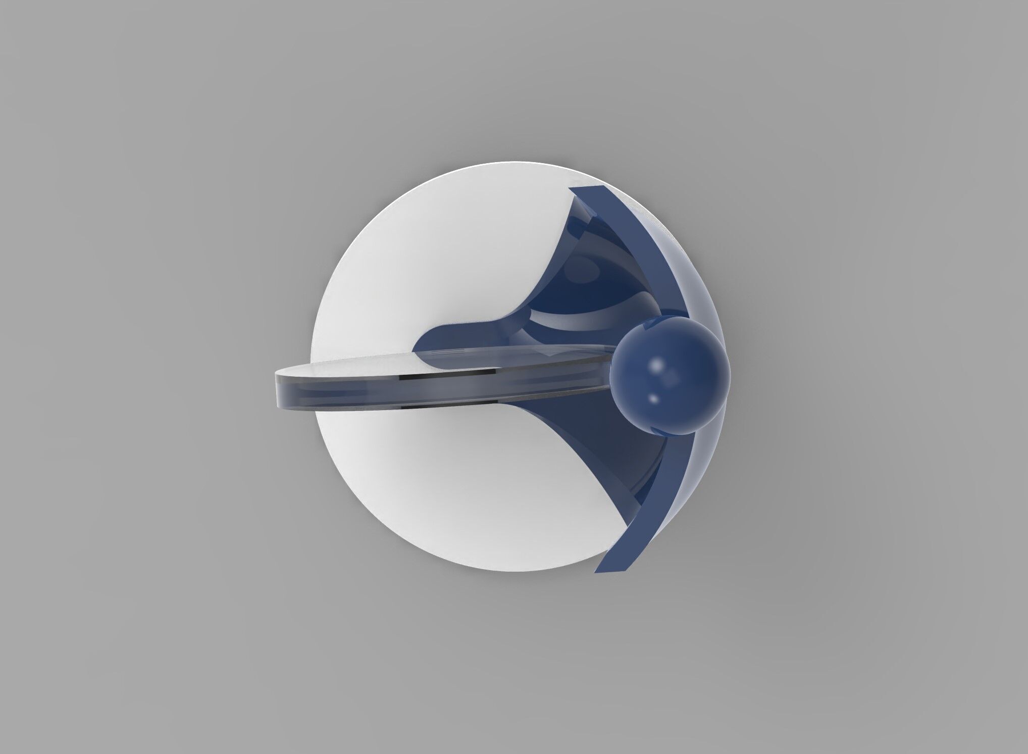 Decorative figurine 3D model_2