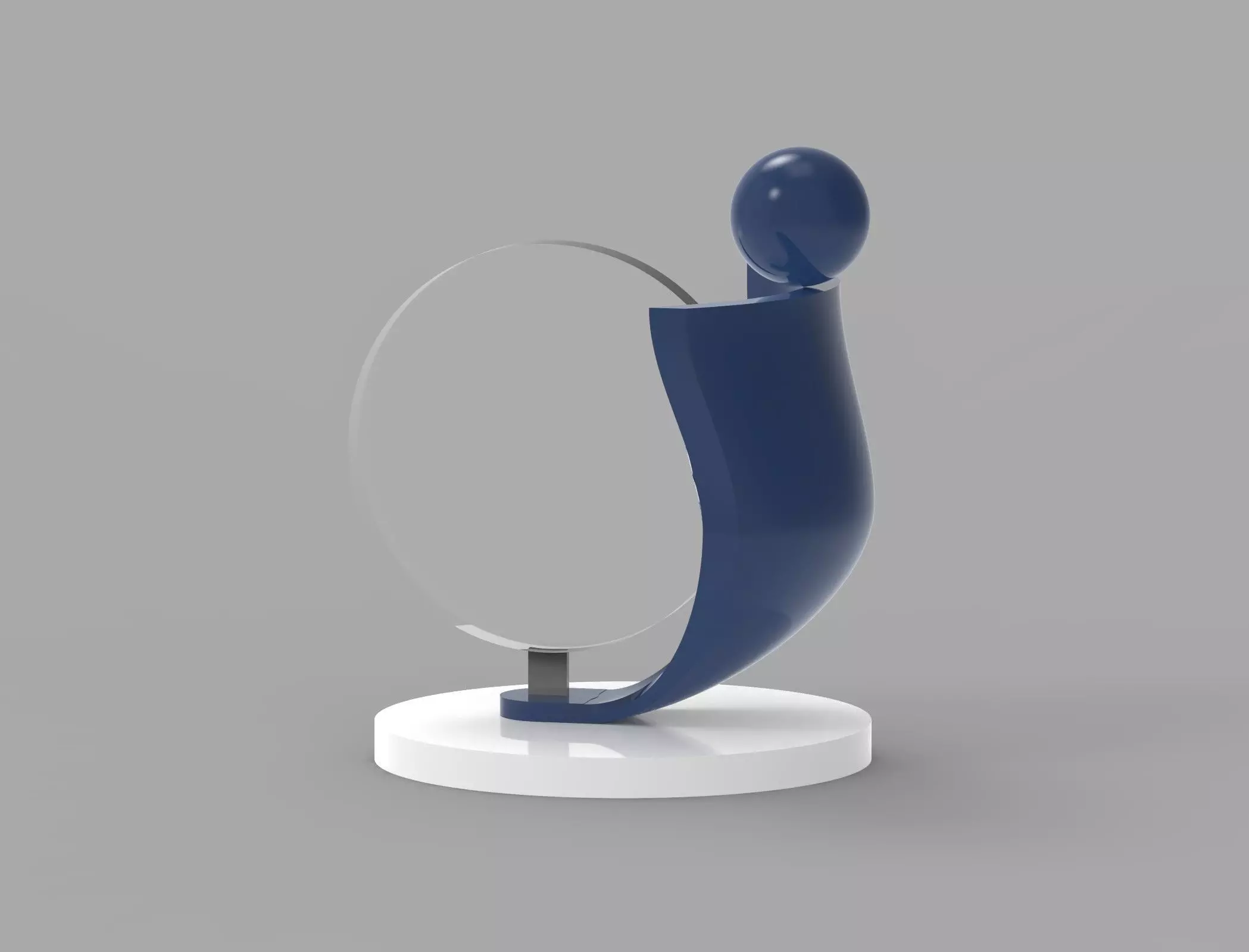 Decorative figurine 3D model_0