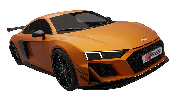 Audi R8 Coupe 2025 3D model