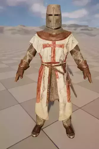 Crusader Knight
