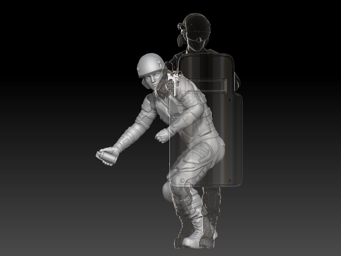 swat action figures flash bang 2025 4 3D print model_3
