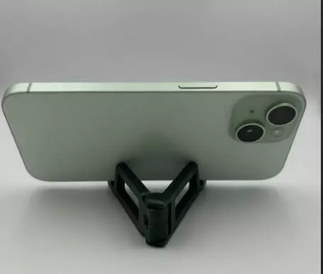 Phone holder foldable 3D print model