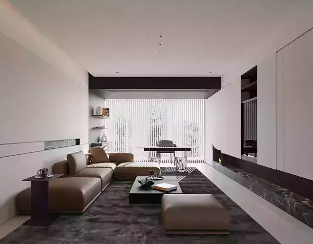 modern living room interior scenes 29