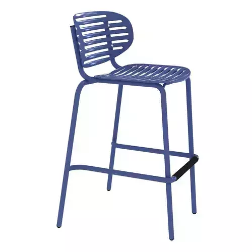 Contract furniture restaurant hospitality mom barstool 3D model