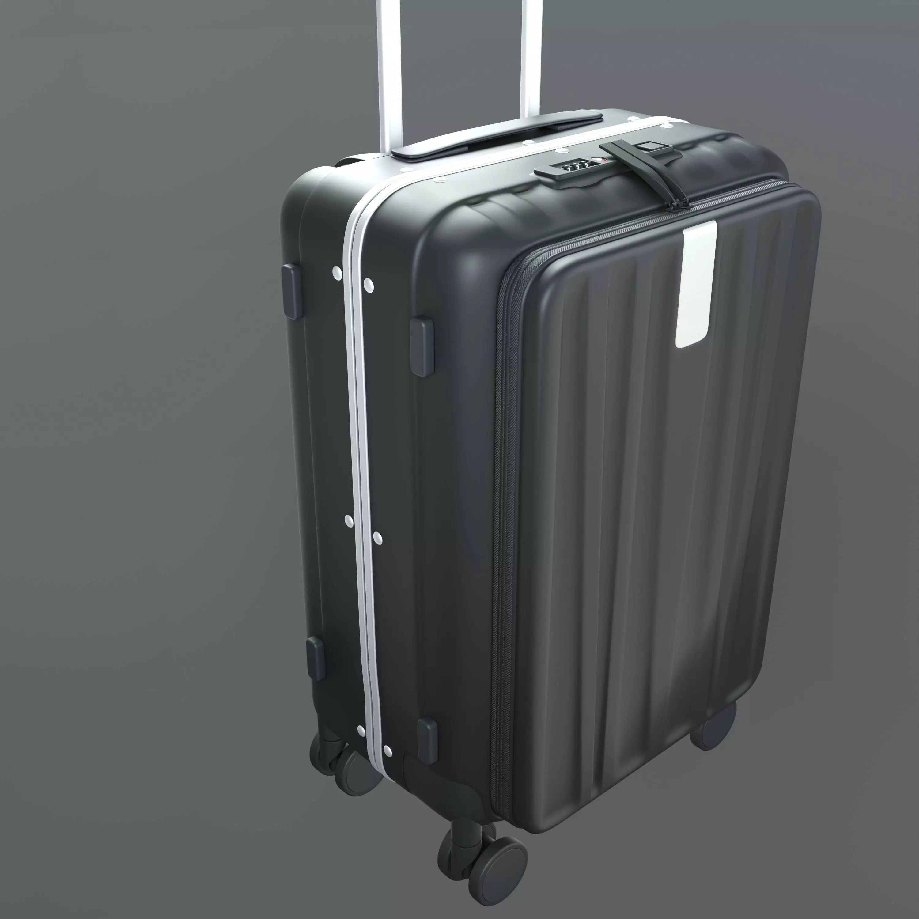 travel bag 15 3D model_0