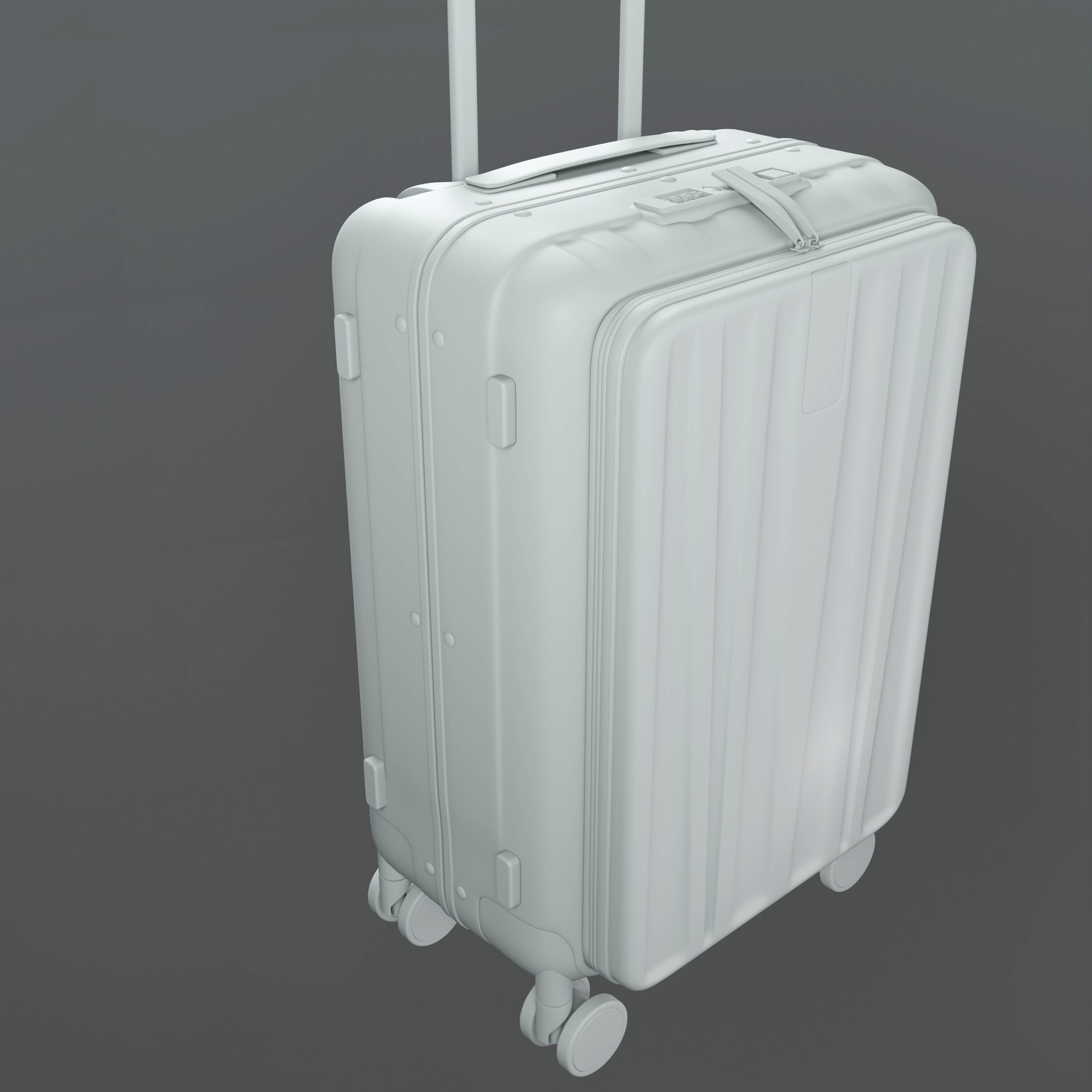 travel bag 15 3D model_2