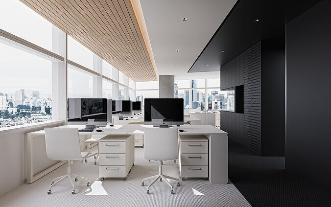 office interior 3D model