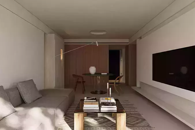 modern living room interior scenes 30