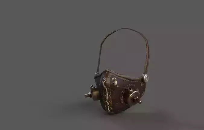  Steampunk  mask