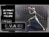 17cm TPU Joint Action Figure EVA 02 Free 3D print model_1