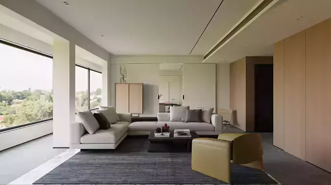modern living room interior scenes 31