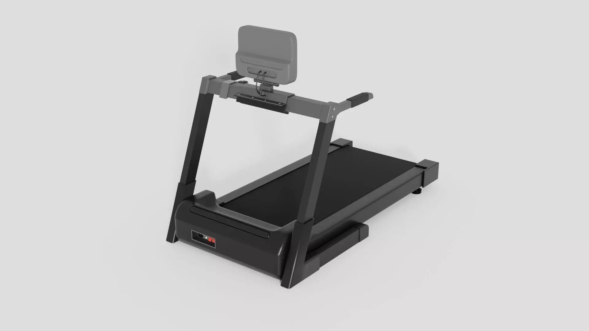 Treadmill Fitness 3D model_0