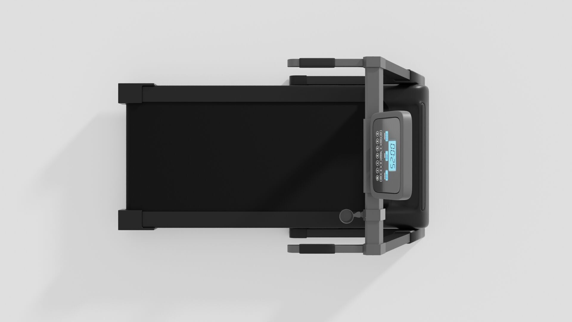 Treadmill Fitness 3D model_6