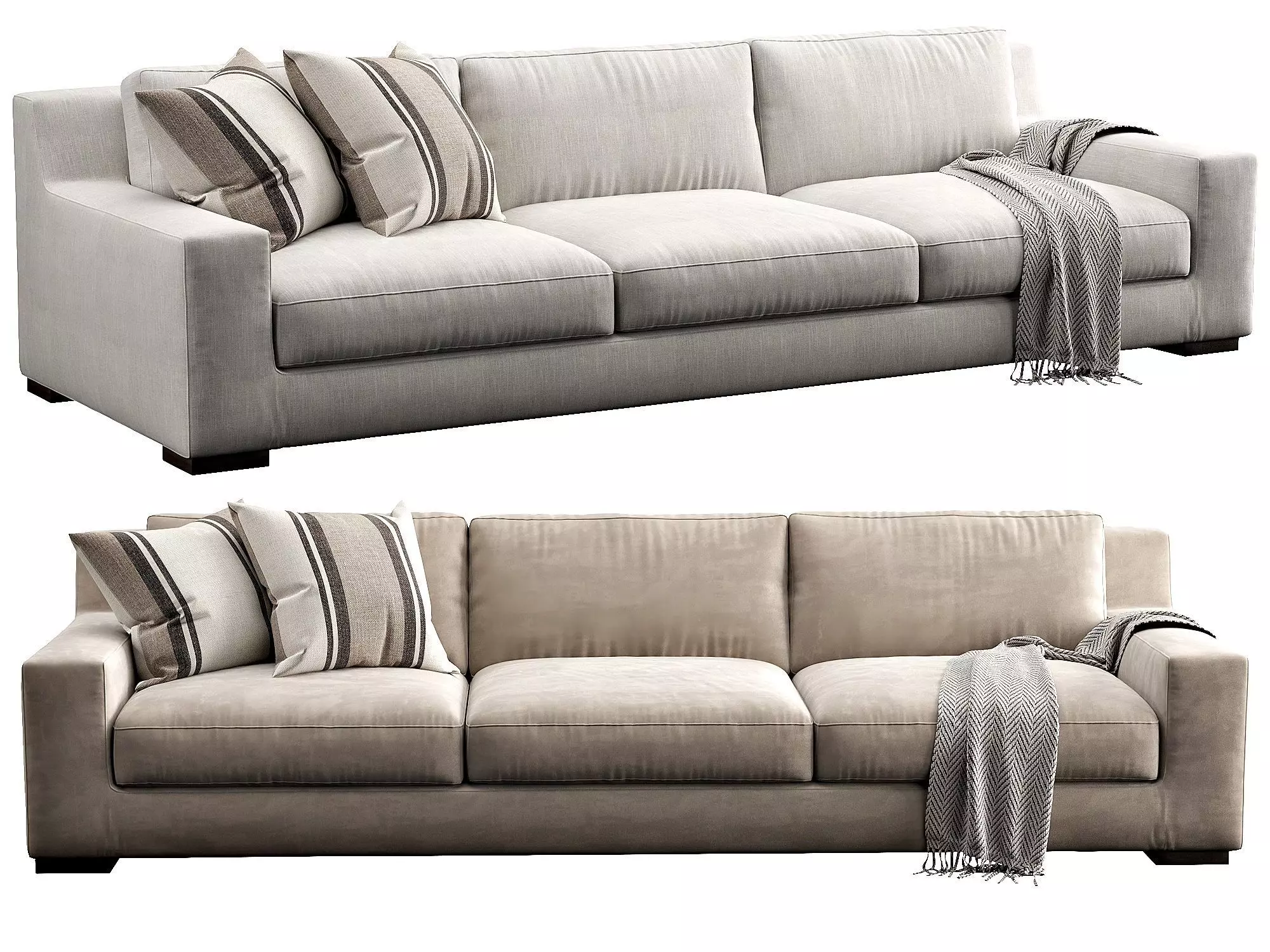 Restoration Hardware Modena 3D model_0