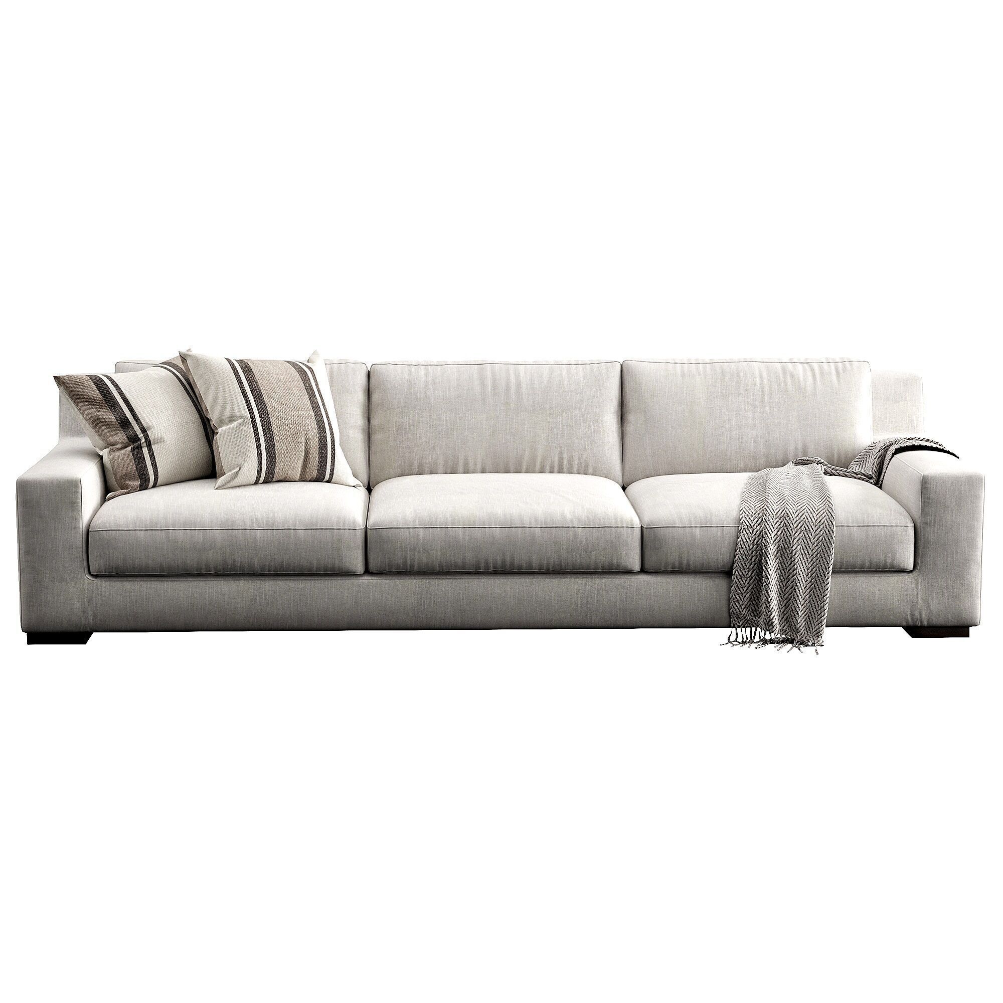 Restoration Hardware Modena 3D model_2