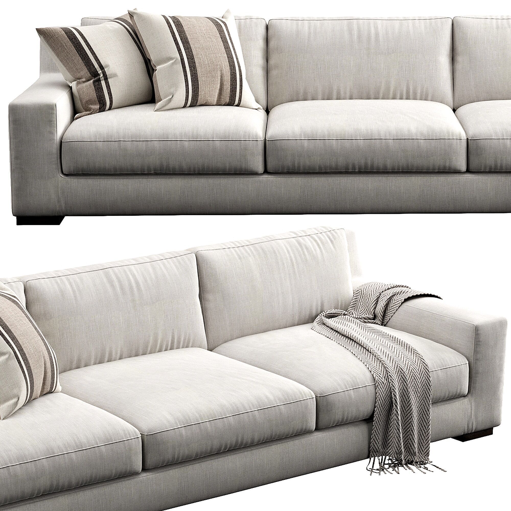 Restoration Hardware Modena 3D model_6