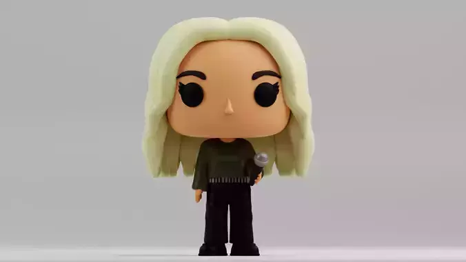 Emily Armstrong Funko Pop from new Linkin park