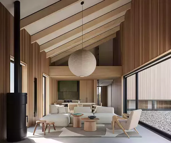 modern living room interior scenes 33