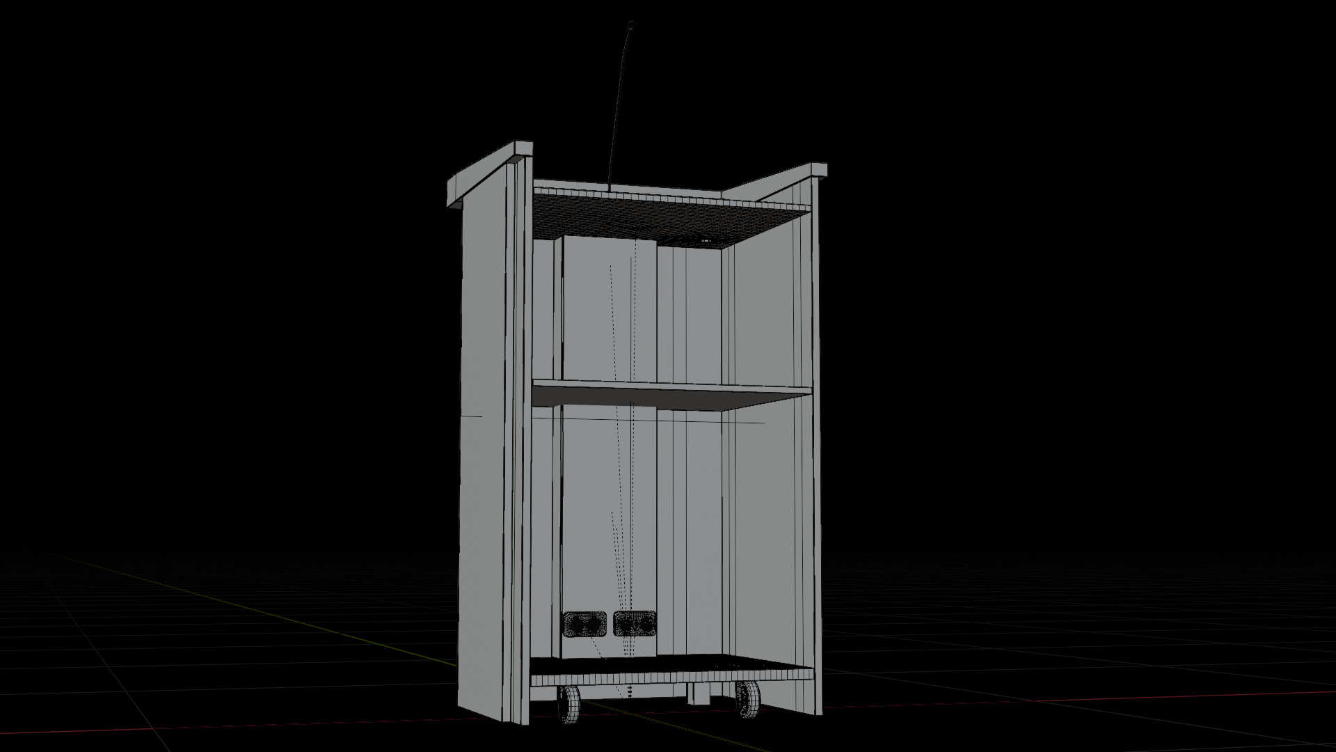 Clexik Podium 3D model_14