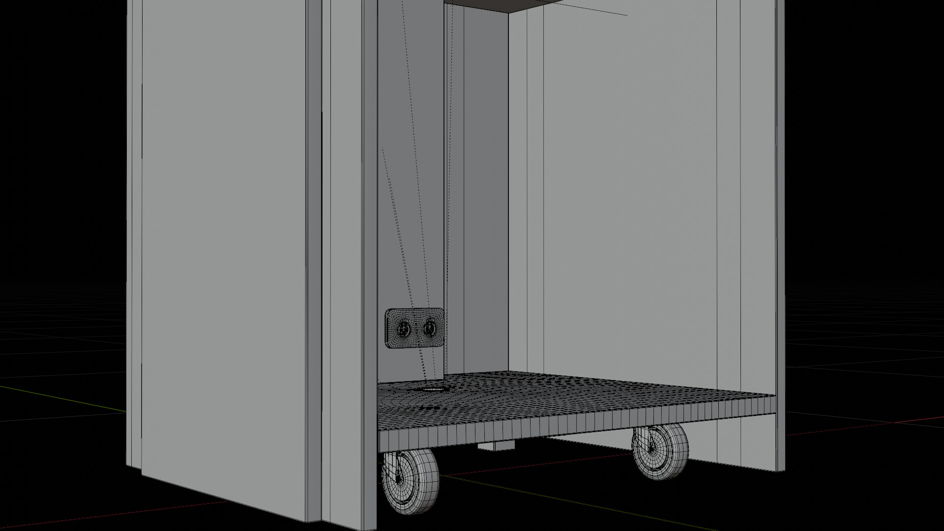 Clexik Podium 3D model_20
