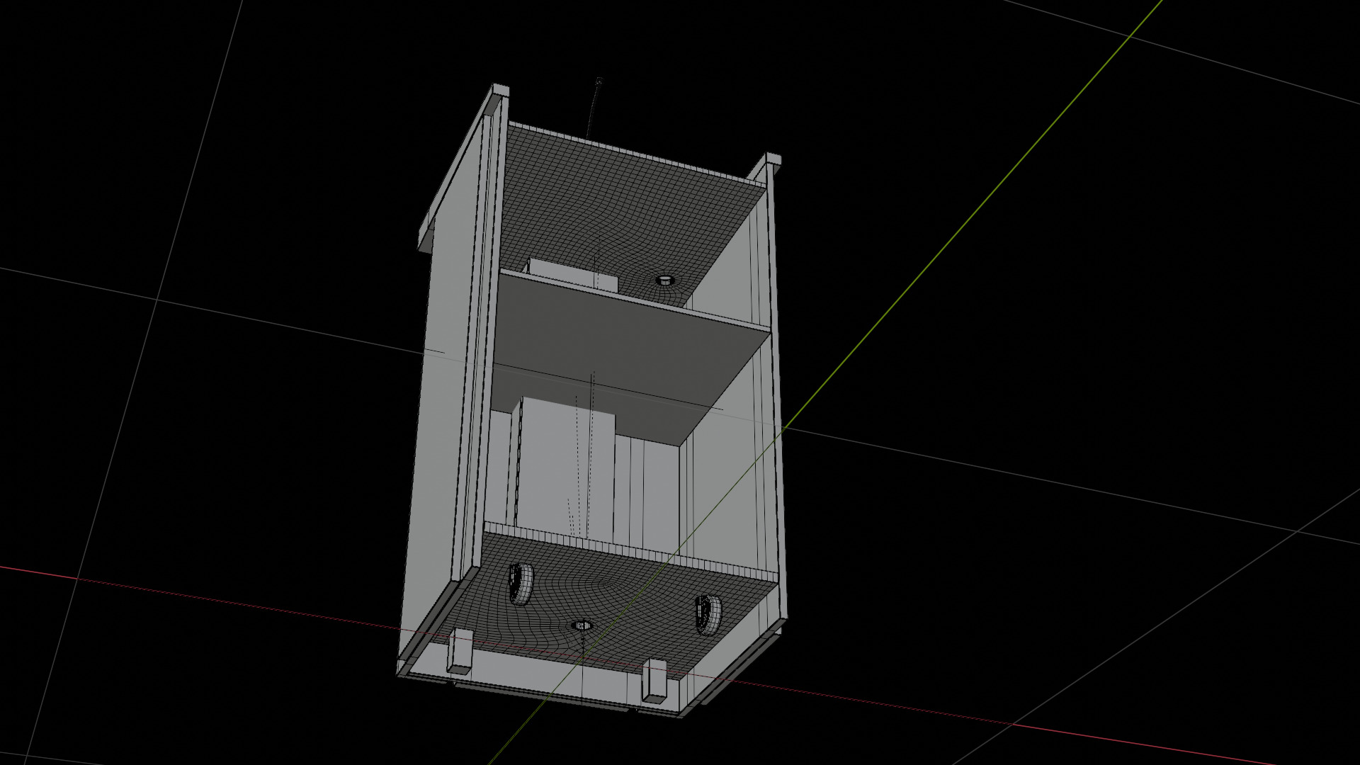 Clexik Podium 3D model_19