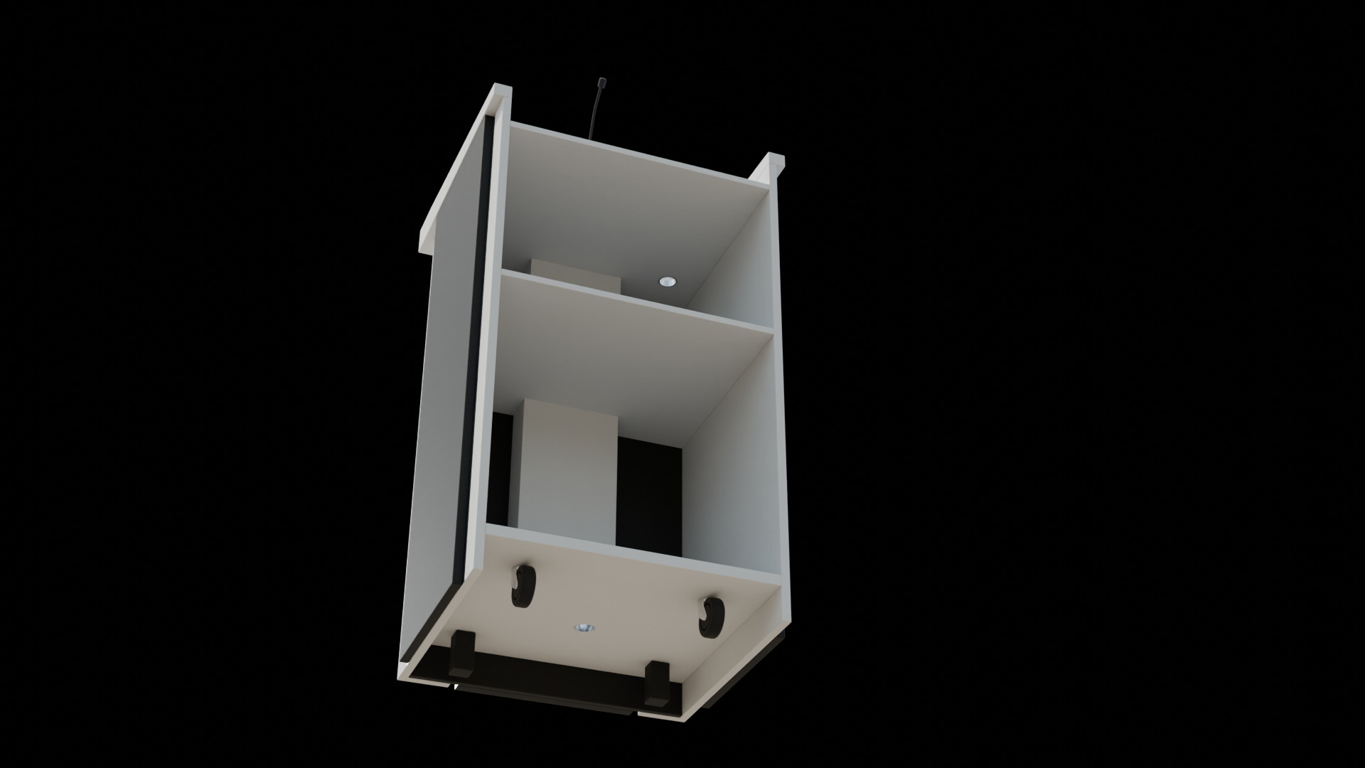 Clexik Podium 3D model_9