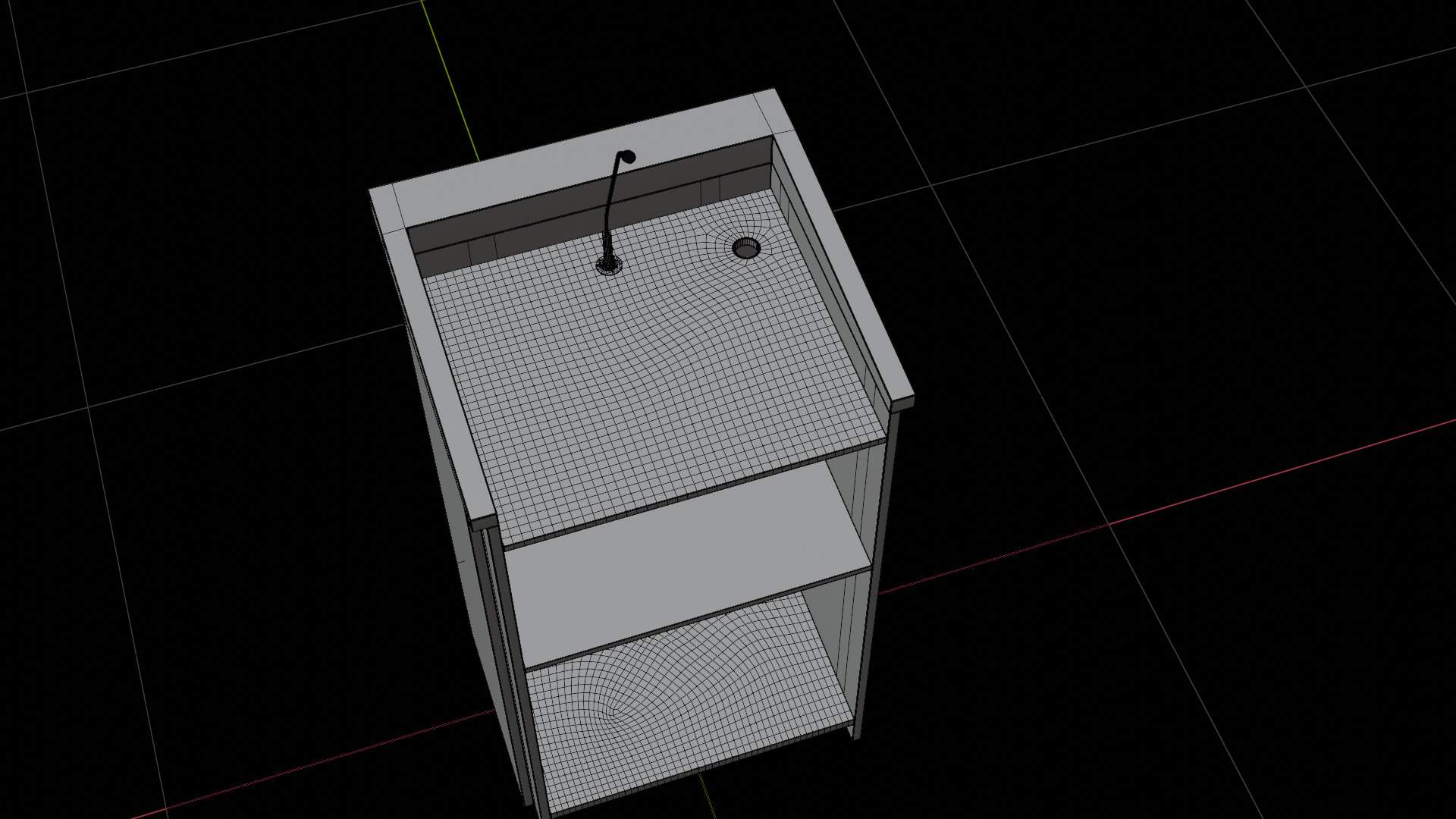 Clexik Podium 3D model_12