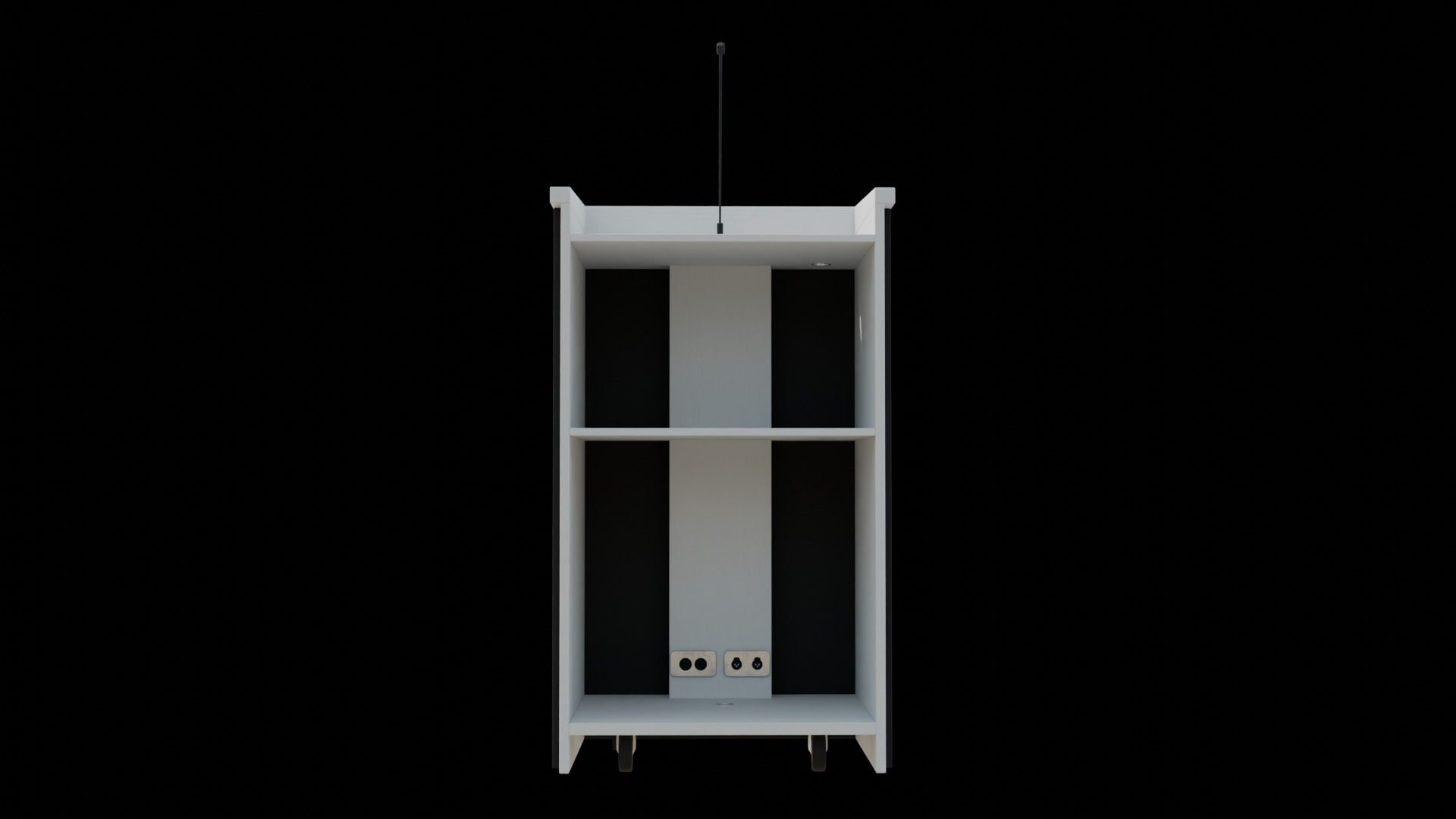 Clexik Podium 3D model_7