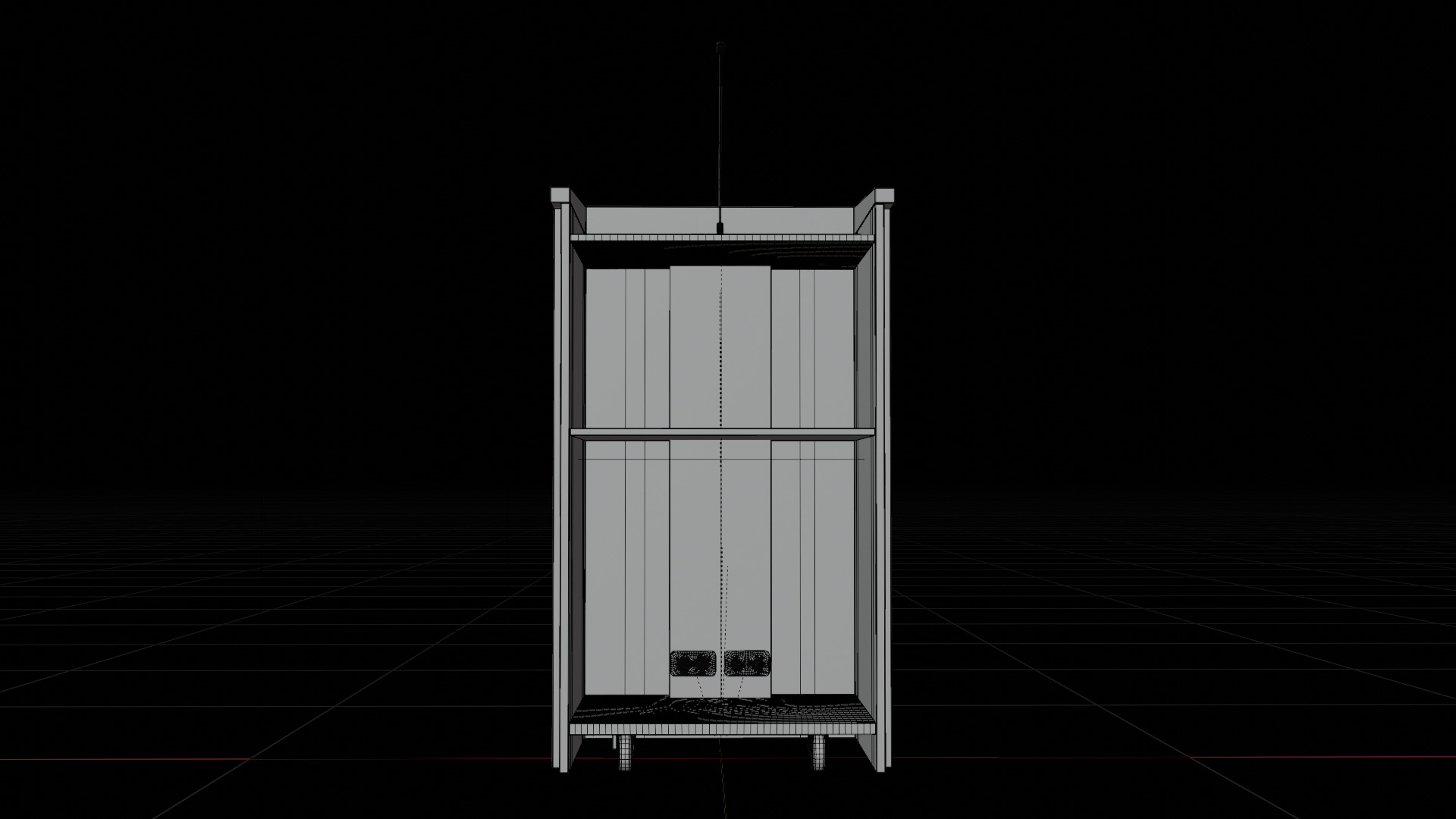 Clexik Podium 3D model_16