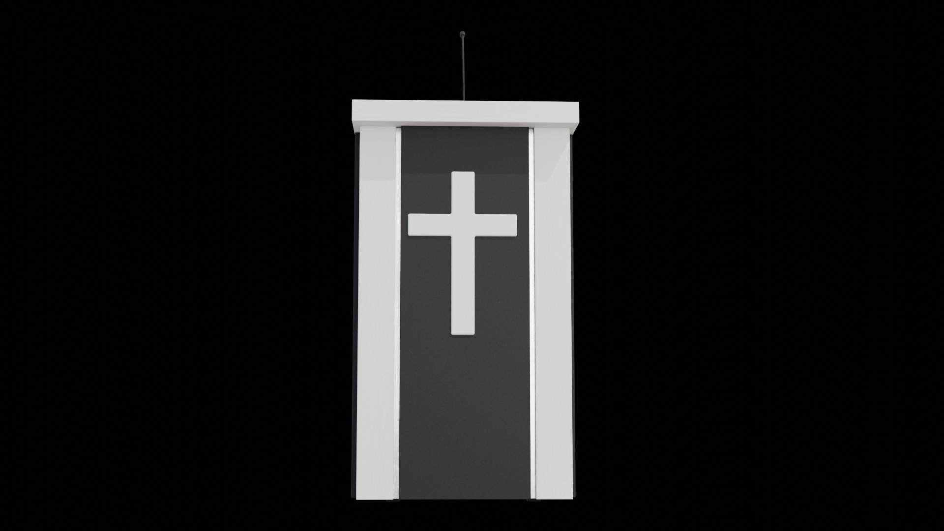 Clexik Podium 3D model_6