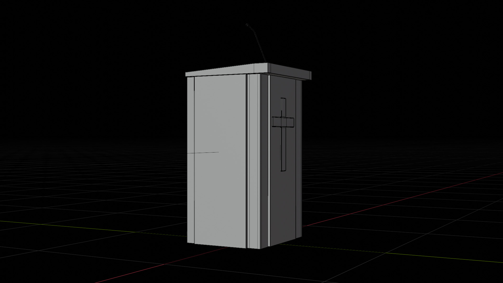Clexik Podium 3D model_15